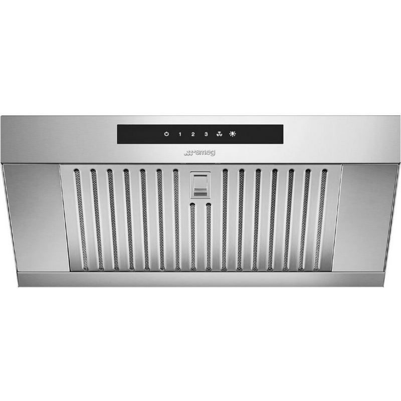 Зонт вытяжной островной SMEG K43X
