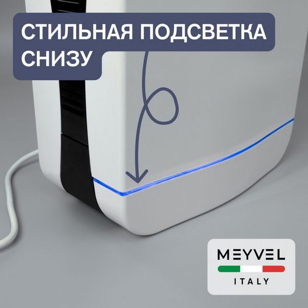 Фото Сушилка для рук погружная Meyvel MH10-1800P1 (White) 8