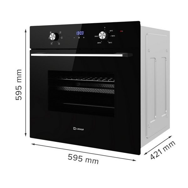 Фото Духовой шкаф электрический Libhof DSM-6062B — арт. libdsm6062b 6