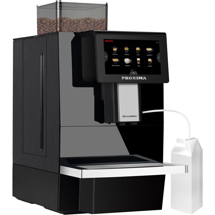 Фото Кофемашина суперавтомат Dr.coffee PROXIMA F11 Pro Plus 5