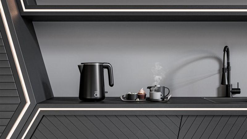 Фото Чайник электрический Meyvel MKE-04T (Black) 18