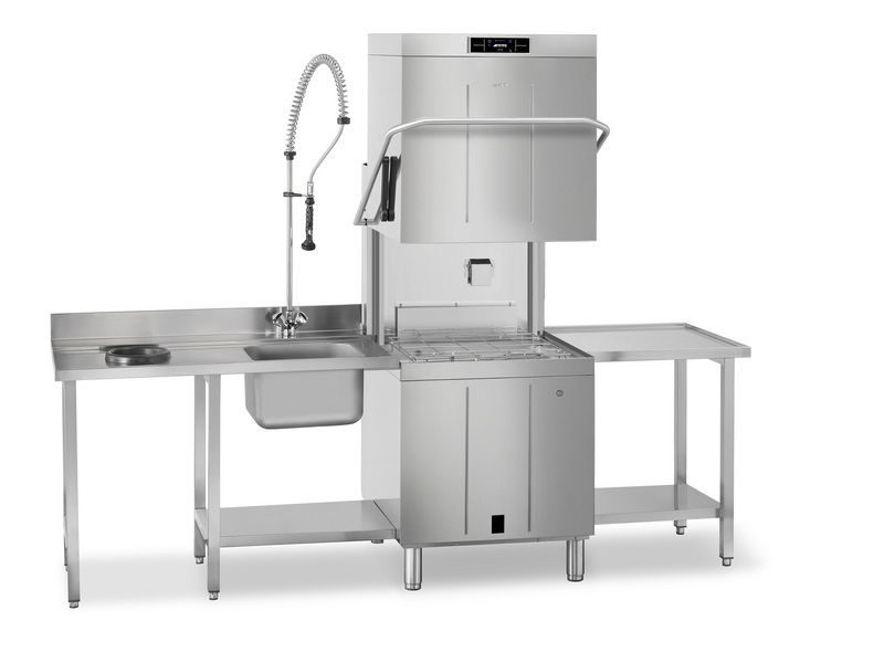 Фото Машина посудомоечная купольная SMEG — арт. SPH625 2