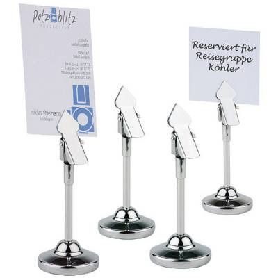 Держатель для карточек APS H 105, L 40, B 40 мм