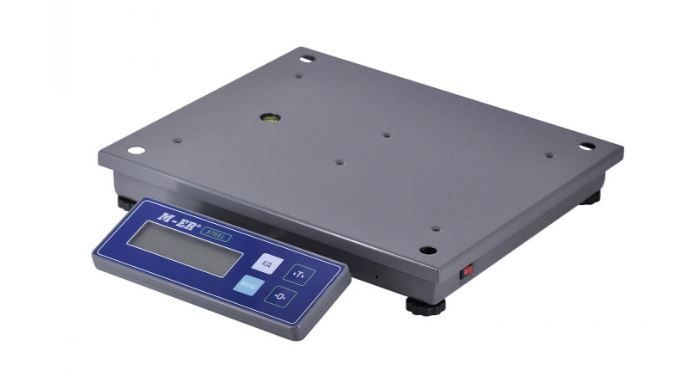 Фото Весы фасовочные MERTECH M-ER 224F-15.2 LCD STEEL USB без АКБ 3