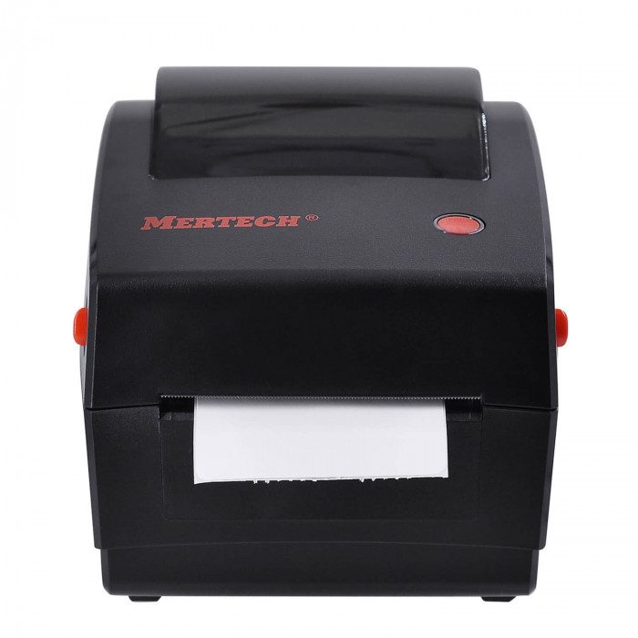 Фото Термопринтер этикеток MERTECH DT80 ZEMA (Ethernet, USB) 1