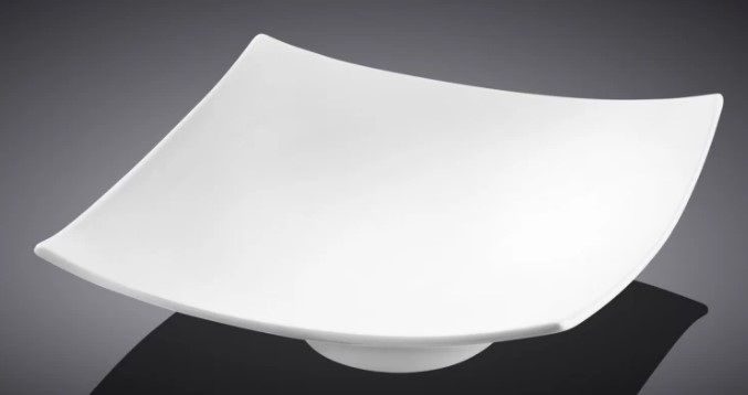 Тарелка Wilmax L 185 мм, B полей артикул 991374