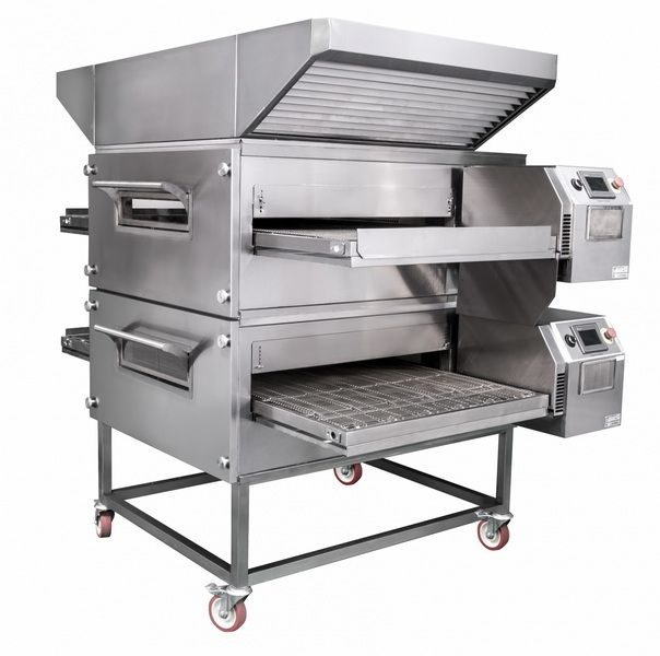 Фото Печь для пиццы конвейерная ROBOLABS RoboChef RC800D 2