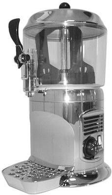 Аппарат для горячего шоколада Delice 3lt silver
