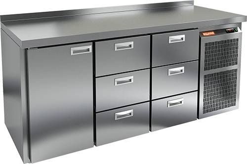 Фото Стол холодильный HICOLD BN 133 BR2 TN 1