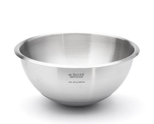 Миска De Buyer 3, 6 л, D 121 мм артикул 3373.24