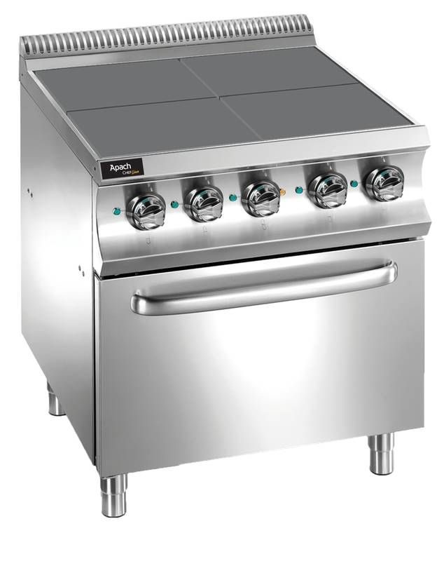 Плита электрическая Apach Chef Line GLRLE77FEV
