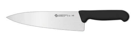 Нож кухонный Sanelli Supra черный артикул SC49020B