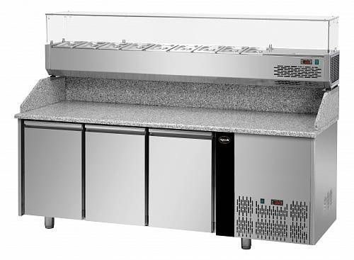 Стол для пиццы Apach Cook Line APZ03 + VR4 203 VD