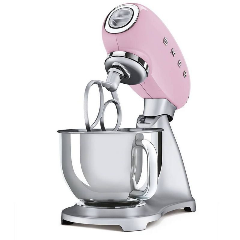 Фото Миксер планетарный настольный SMEG — арт. SMF02PKEU 2