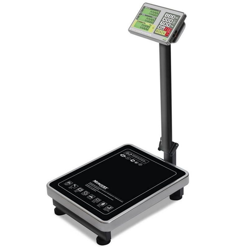Весы напольн MERTECH M-ER 335 ACLP-150.20 LCD