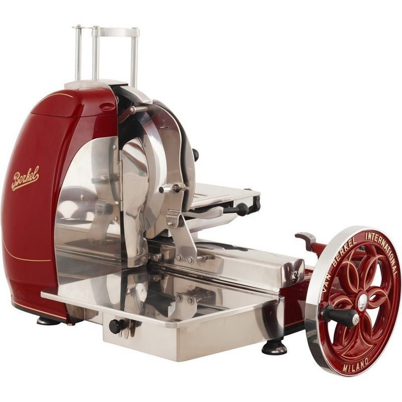 Фото Слайсер BERKEL Flywheel (Volano) B116 красный 1
