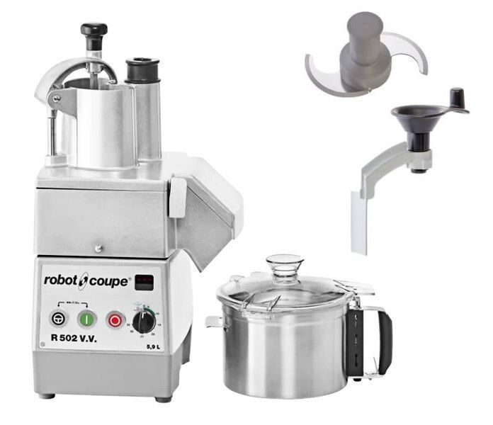 Фото Процессор кухонный Robot-coupe R 502 V.V. 220В без дисков 7