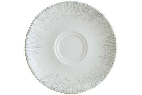 Блюдце Bonna Iris Gray D 120 мм артикул IRSGRM02KT