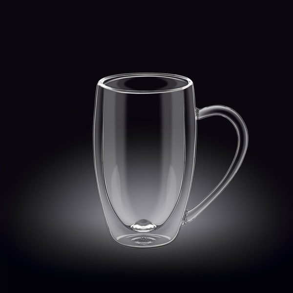 Кружка Wilmax Thermo Glass стенками артикул 888740