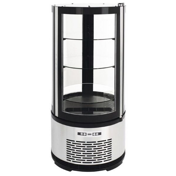 Витрина кондитерская настольная Viatto VA-ARC-100