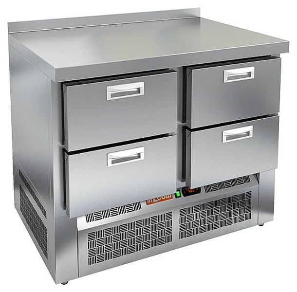 Стол морозильный HICOLD GNE 22/BT (R290)