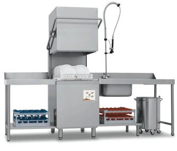 Машина посудомоечная купольная AMIKA 280XL