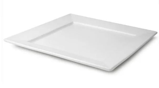 Фото Тарелка Cameo Square Rim 185х185 мм, H 20 мм — арт. 710-71 1