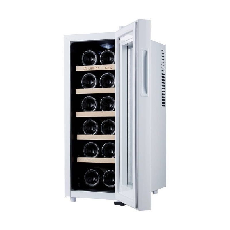 Фото Шкаф винный Libhof AP-12 white — арт. libap12w 5