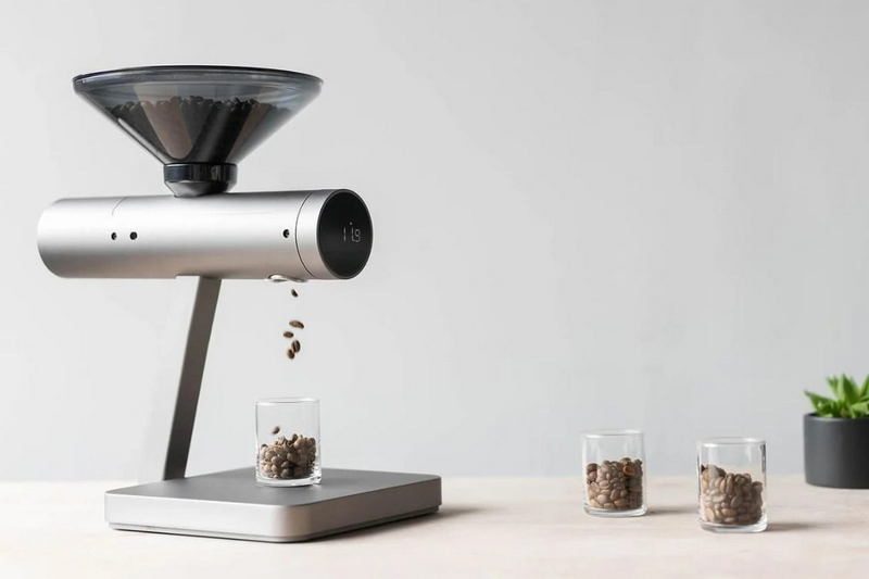 Фото Весы кофейные Acaia Orion Bean Doser Macap — арт. AO101 2