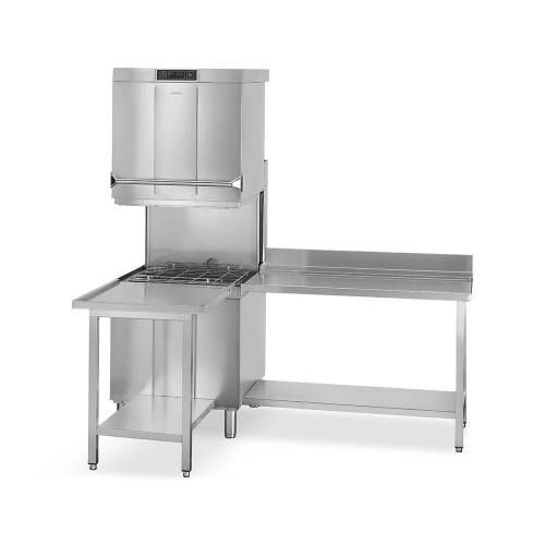 Фото Машина посудомоечная купольная SMEG — арт. HTY611D 7