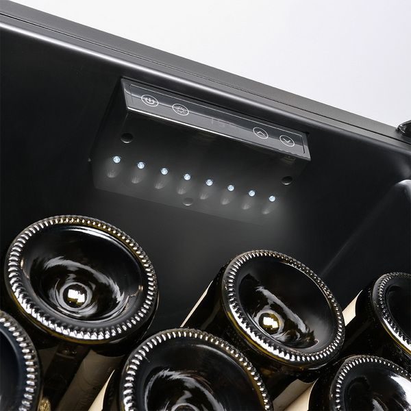 Фото Шкаф винный Meyvel MV105-KBF1 компрессорный 23