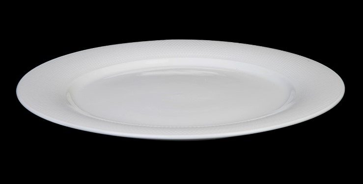 Тарелка Corone Rosenthal D мм белая артикул фк9932