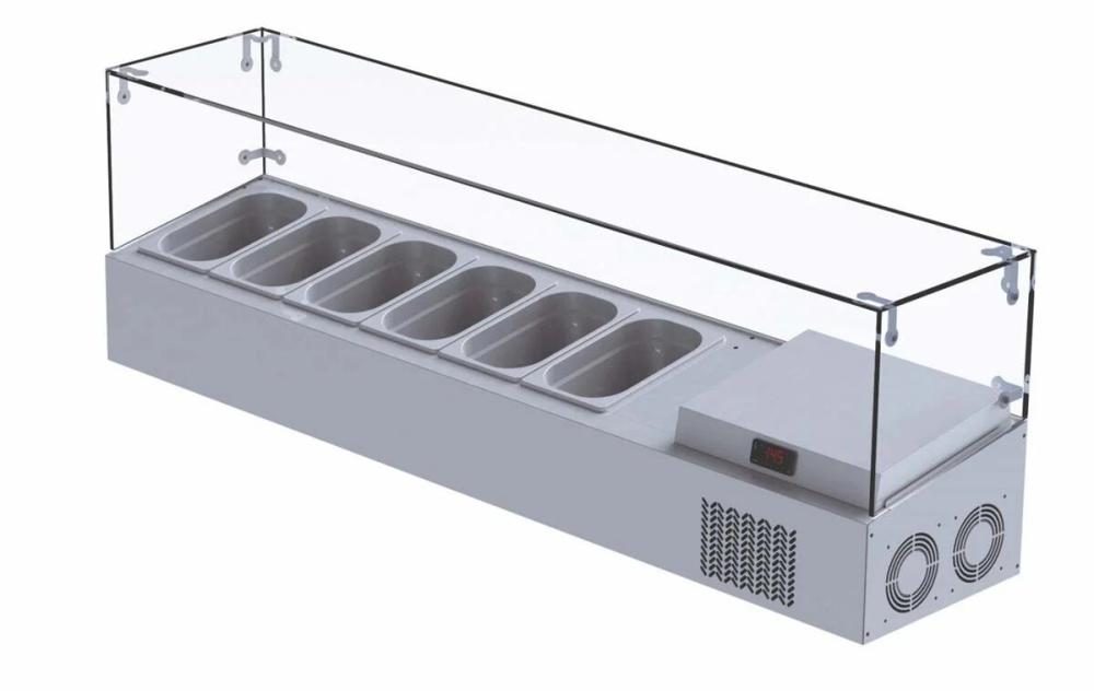Холодильная витрина Iceinox VTP 150 GL