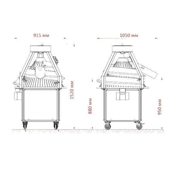 Фото Тестоокруглитель Danler RSG-2000 5
