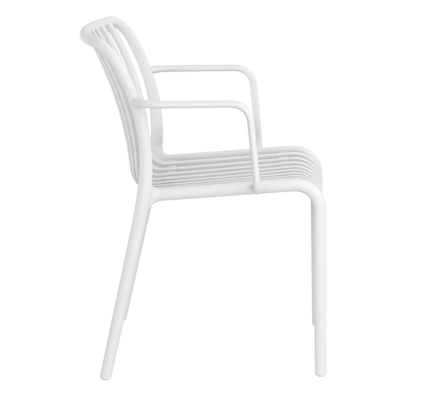 Фото Стул Sheffilton SHT-S173-1 белый 3