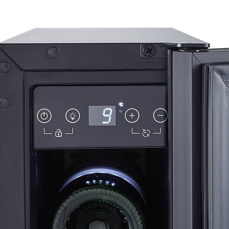 Фото Шкаф винный Libhof CF-6 black — арт. libcf6b 10