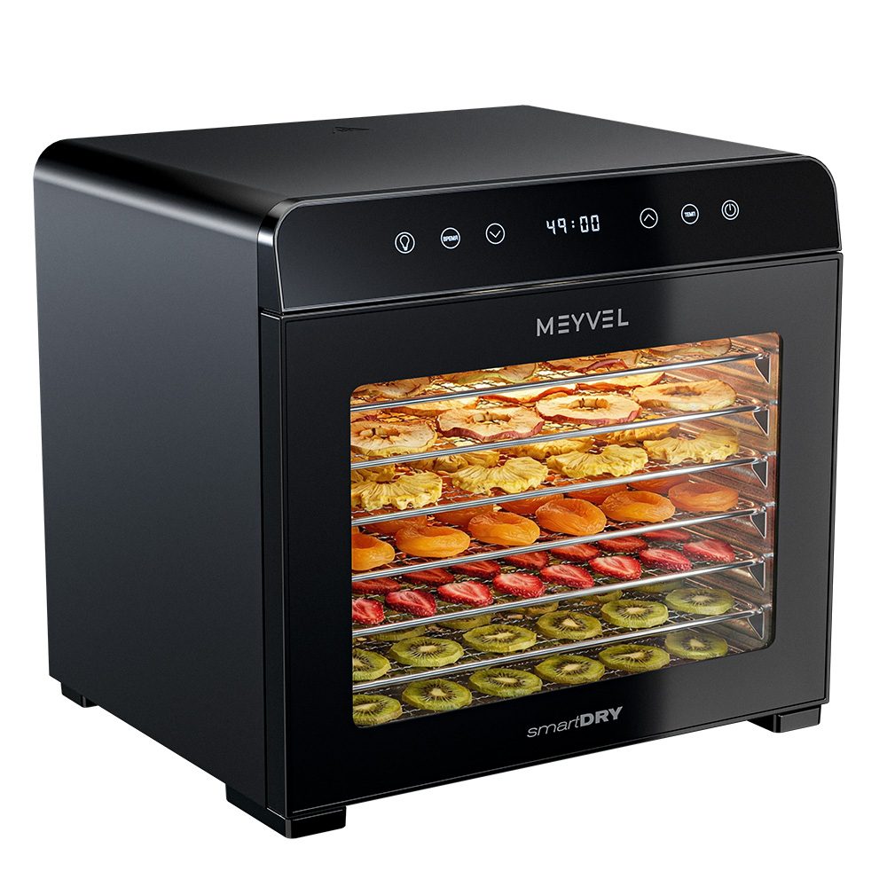 Дегидратор сушилка Meyvel MDH8-2S (Black)