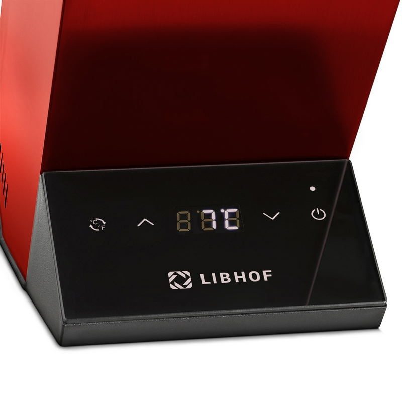 Фото Кулер для бутылок Libhof BC-1 red — арт. libbc1r 5