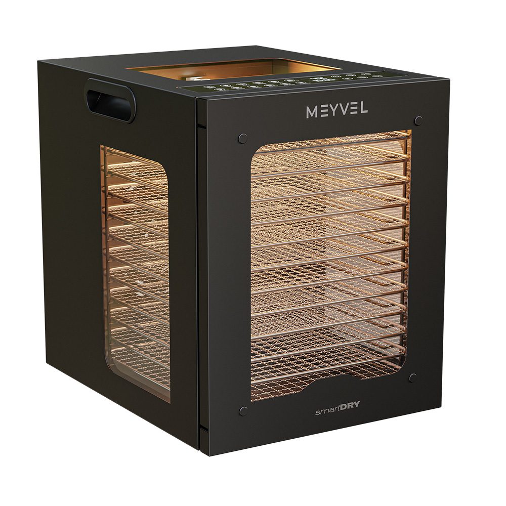 Фото Дегидратор сушилка Meyvel MDH12-2S (Black) 18