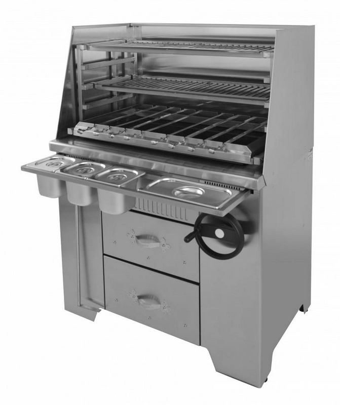 Фото Гриль-мангал GRILL MASTER УММ/2 (ROBATA) 1