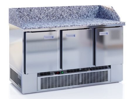 Стол для пиццы ITALFROST СШC-0, 3 GN-1500 NDGBS