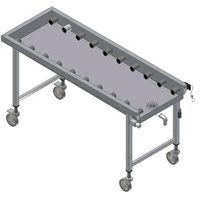 Стол роликовый для посудомоечной HSRC21MS 865014