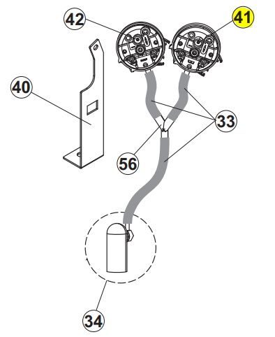 Прессостат Apach Cook Line 65812 для ПММ