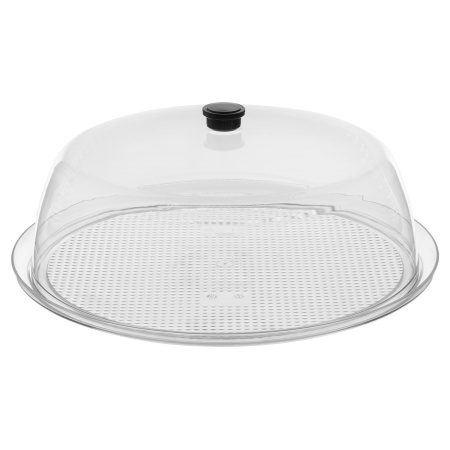Фото Крышка для подносов Gastroplast D 350 мм, H 130 мм, поликарбонат 76841,76849,76857 артикул 76832 1