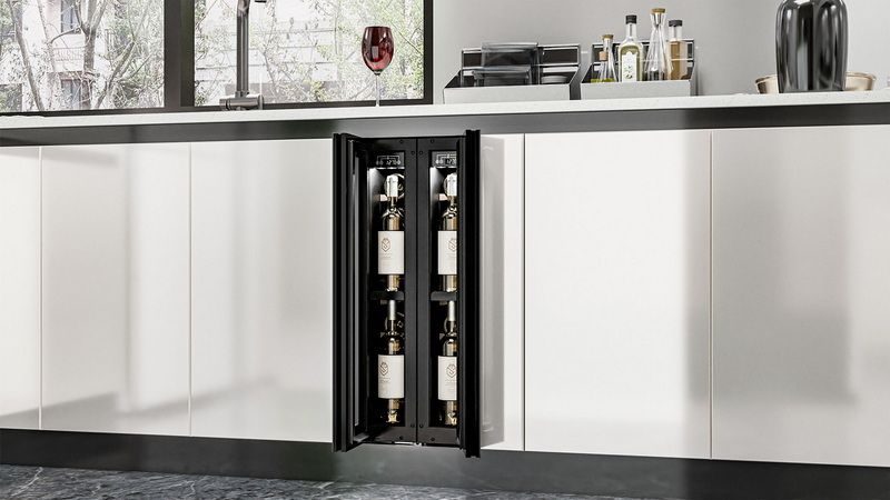 Фото Шкаф винный Meyvel MV9NH-KWT1 компрессорный 13