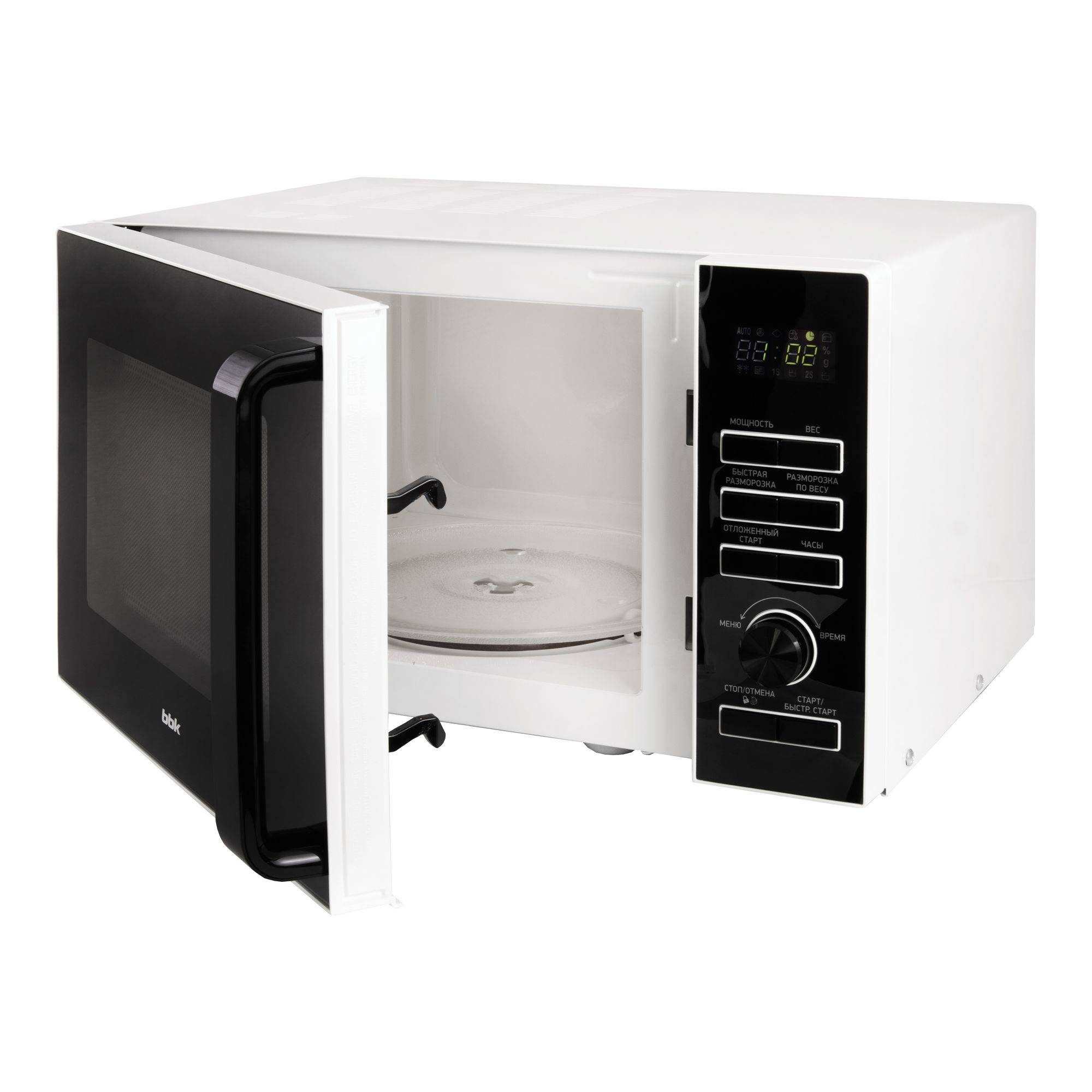 Фото Микроволновая печь BBK Ronda — арт. 25MWS-970T/WB 2