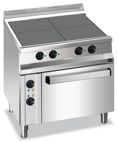 Плита электрическая Apach Cook Line APRE-89QFE