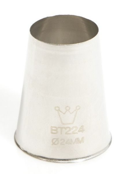 Насадка кондитерская H 43 мм артикул BT224