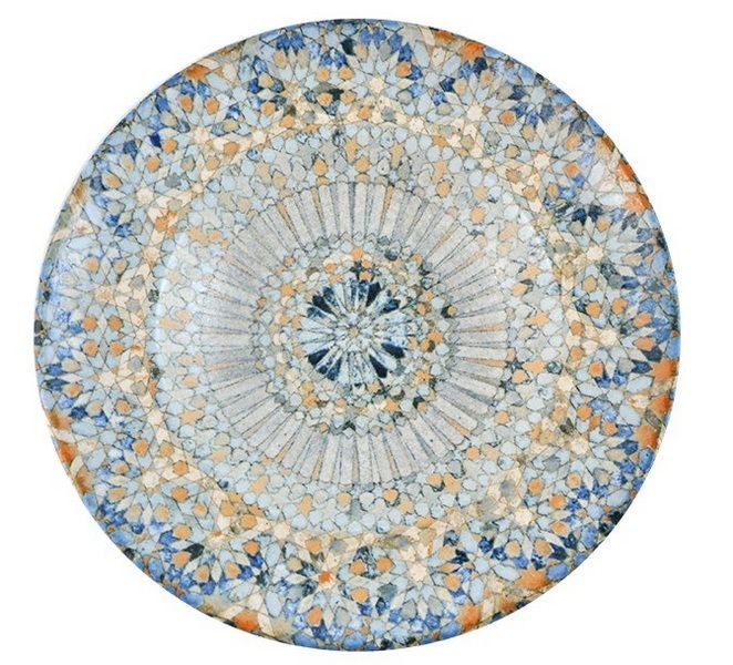 Тарелка Bonna Luca Mosaic 450 мл S-MT-LUCMZGRM27CK