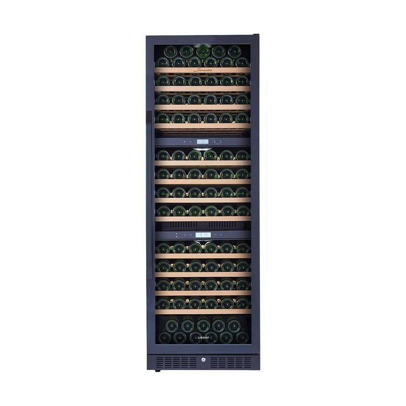 Шкаф винный Libhof SOT-152 black